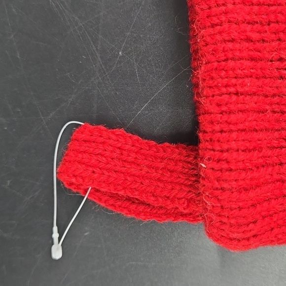 NEW CAROLINE Pottery Barn Christmas Holiday Stocking Wool Blend Fair Isle - Picture 3 of 8